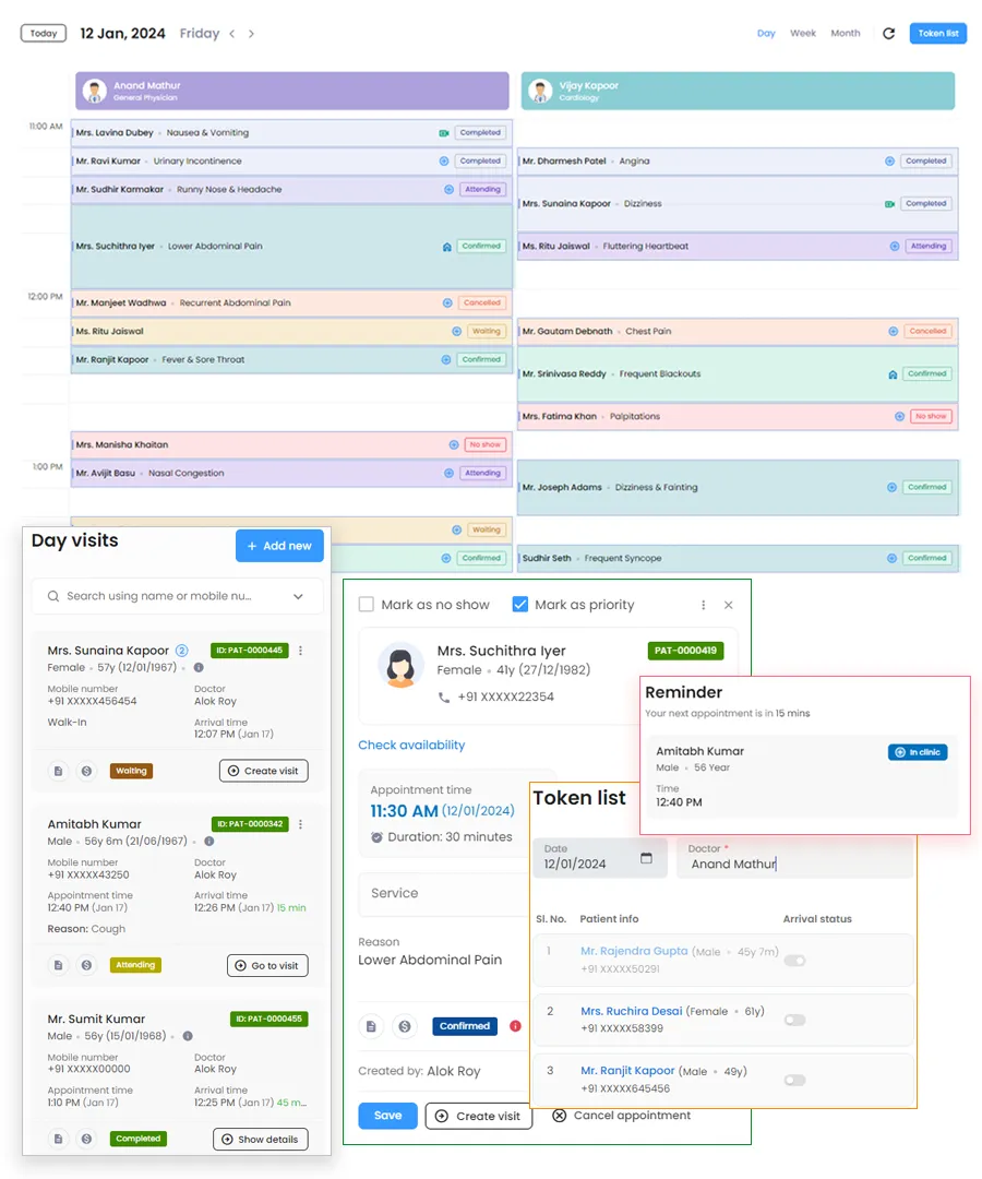 screenshot of Easy Clinic